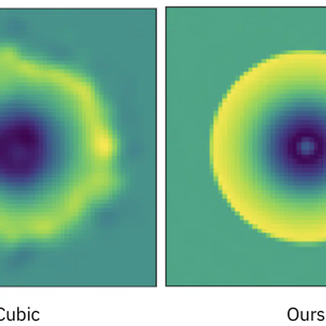 Handling unstructured data for operator learning using implicit neural representations